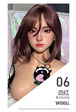 【キャンペーン 二つ目ヘッド無料 10月16日-11月16日】 WTDOLL ヘッドとボディ自由に組合 シリコンラブドール リアル皮膚付き 等身大リアルドール