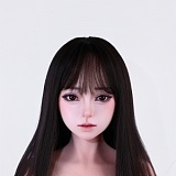CPDOLL リアル皮膚ボディ155cm Cカップ ヘッドC7 ROS機能付き フルシリコン製  清楚系おしゃれ美人ラブドール