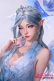 リアル皮膚ボディを採用した精霊風フルシリコンドール
