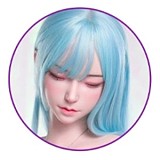 FUDOLL #8kannaヘッド 148cm Dカップ 眉毛と睫毛植毛加工あり 等身大リアルラブドール