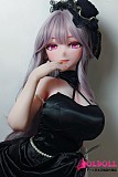 シックな黒の装いを楽しめる大人系アニメドール