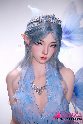 CPDOLL リアル皮膚ボディ155cm Cカップ ヘッドC8 ROS機能付き フルシリコン製 エルフ風コスプレドール ファンタジー美人ダッチワイフ