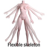 CPDOLL リアル皮膚ボディ155cm Cカップ ヘッドC7 ROS機能付き フルシリコン製  清楚系おしゃれ美人ラブドール