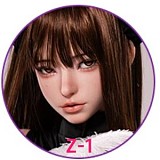 FUDOLL 皮膚版165cm Iカップ Z-1白桃(baitao) 美人ラブドール チョーカーを纏う過激で妖艶な巨乳ダッチワイフ