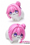 ソフビヘッドとシリコン製ボディを組み合わせたB100モデル
