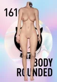 WTDOLL 161cm Dカップ S7ヘッド シリコンラブドール リアル皮膚付き 黒いバニーガール衣装のリアルドール