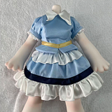Kiradols 1/3スケール 50cm アニメドール #AW301 奇娜(きな)ヘッド フルシリコン製  青いワンピース 猫娘ダッチワイフ