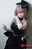 落ち着いた目元と大人びた顔立ちが特徴のアニメラブドール
