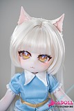 奇娜(きな)ヘッドの愛らしい表情が魅力の猫耳美少女
