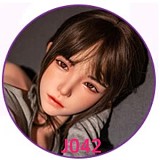 FUDOLL 皮膚版165cm Iカップ Z-1白桃(baitao) 美人ラブドール チョーカーを纏う過激で妖艶な巨乳ダッチワイフ