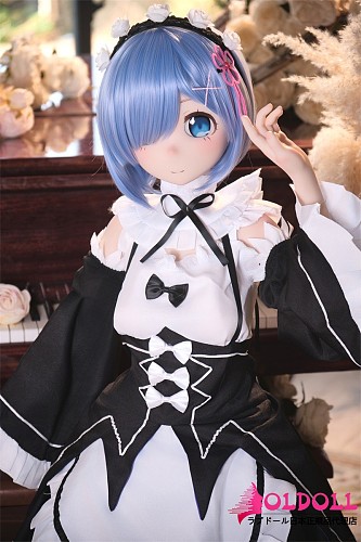 AME DOLL アニメラブドール 125cm Bカップ #201ヘッド フルシリコン製 レムコスプレ 美少女メイドダッチワイフ