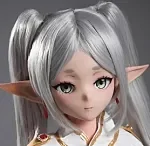 BC DOLL NSシリーズ トルソーアニメドール 96cm Cカップ ヘッドN01A あやか フルシリコン製アニメ風美少女トルソー 可愛いセーラー服スタイルのアニメ系ラブドール