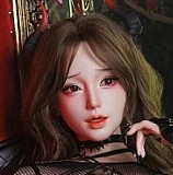 LACE DOLL 168cm Dカップ 玄叶(xuanye)メイク② シリコン製ヘッド ボディ材質選択可能 クール系美人美人ラブドール