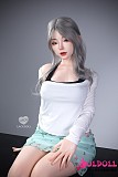 
清楚系 ラブドール オフィススーツ着用 立ち姿
