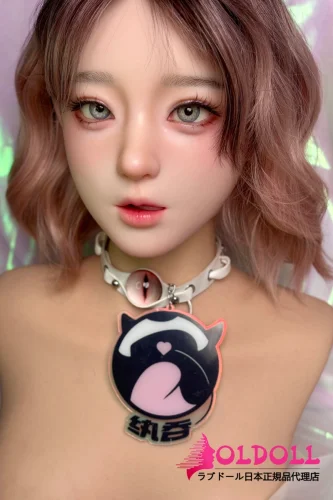 WTDOLL シリコンヘッド単体S10 等身大リアルラブドールのヘッド 頭のみ ROS口開閉機能付き オーラル可能