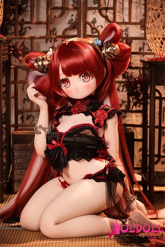 AME DOLL アニメラブドール 125cm Bカップ #202ヘッド フルシリコン製｜鳴潮の鎖暝コスプレ 美少女ダッチワイフ