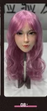 Evasdoll 169.5cm Iカップ Ruohanyiヘッド メイク②  リアル皮膚付き 圧倒的な巨乳巨尻BBWボディ 豊満な体型と美しい脚のバランスが魅力のセクシードール