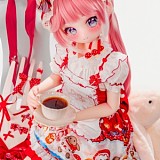 XYGO 145cm Cカップ R05ヘッド 小芮(xiaorui) シリコンヘッド＋TPEボディ アニメドール 赤髪魔法少女風 美少女ダッチワイフ