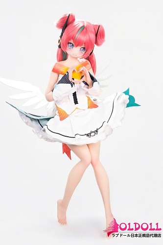 XYGO 145cm Cカップ R05ヘッド 小芮(xiaorui) シリコンヘッド＋TPEボディ アニメドール 赤髪魔法少女風 美少女ダッチワイフ