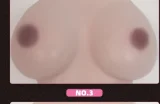 Evasdoll 169.5cm Iカップ Ruohanyiヘッド メイク②  リアル皮膚付き 圧倒的な巨乳巨尻BBWボディ 豊満な体型と美しい脚のバランスが魅力のセクシードール