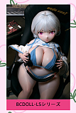 【11月20日まで】足指関節・ゼリー尻無料アップグレード｜追加特典（ランダムアイ・ウィッグ・ブラシ・ヘッドスタンド）｜【LSシリーズ】BC DOLL ヘッド＆120cmボディ自由組み合わせページ  アニメドール