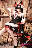 制服ドール 猫耳 ウィッグアレンジ
