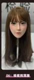Evasdoll 169.5cm Iカップ Ruohanyiヘッド メイク②  リアル皮膚付き 圧倒的な巨乳巨尻BBWボディ 豊満な体型と美しい脚のバランスが魅力のセクシードール