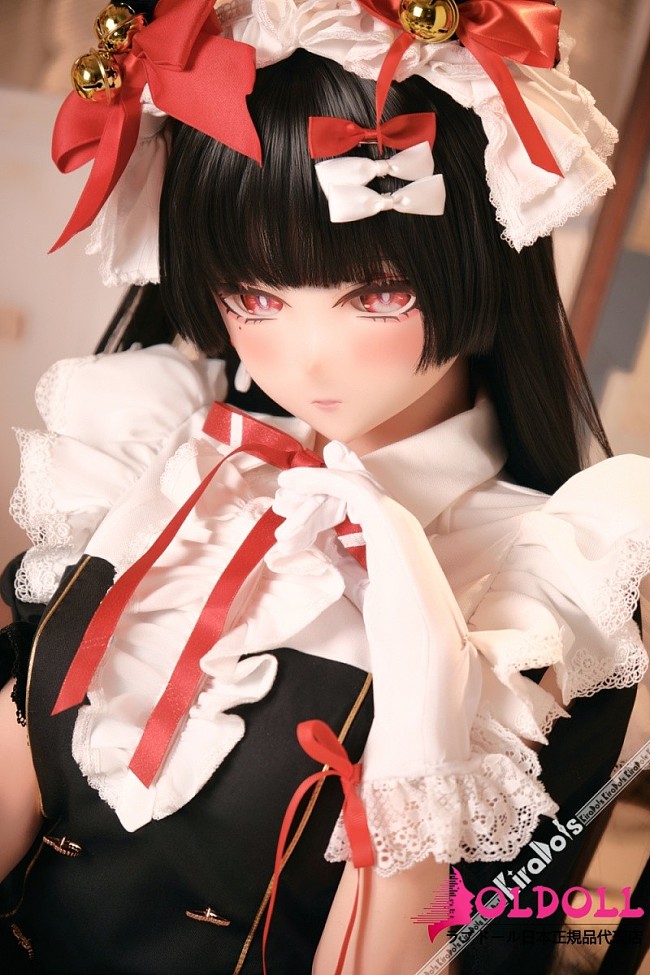 Kiradols アニメラブドール 155cm Dカップ #KH009ヘッド フルシリコン製 メイド服姿の猫耳美少女ダッチワイフ