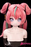シリコンヘッド 造形美 フェイスライン確認カット
