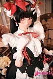 
フルシリコンラブドール Dカップ 上半身クローズアップ
