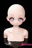 
美少女ラブドール 145cm 背面立ち姿 赤髪
