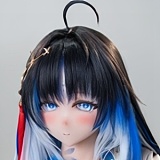 Kiradols アニメラブドール 155cm Dカップ #KH009ヘッド フルシリコン製 メイド服姿の猫耳美少女ダッチワイフ