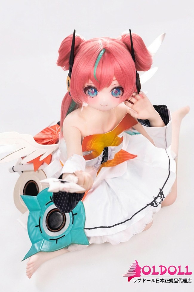XYGO 145cm Cカップ R05ヘッド 小芮(xiaorui) シリコンヘッド＋TPEボディ アニメドール 赤髪魔法少女風 美少女ダッチワイフ