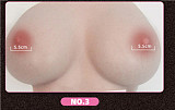 Evasdoll 169.5cm Iカップ Ruohanyiヘッド メイク②  リアル皮膚付き 圧倒的な巨乳巨尻BBWボディ 豊満な体型と美しい脚のバランスが魅力のセクシードール