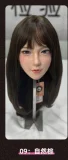 Evasdoll 169.5cm Iカップ Ruohanyiヘッド メイク②  リアル皮膚付き 圧倒的な巨乳巨尻BBWボディ 豊満な体型と美しい脚のバランスが魅力のセクシードール