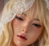 My Loli Waifu ヘッド単体 シリコン/TPE製選択可能  掲載画像職人メイク選択可能 ロり系等身大リアルラブドール