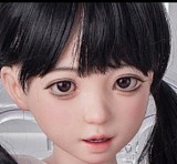 My Loli Waifu ヘッド単体 シリコン/TPE製選択可能  掲載画像職人メイク選択可能 ロり系等身大リアルラブドール