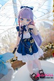 
霜华ヘッド単体の造形美を捉えたヘッドアップ