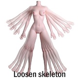 One May Doll アニメドール 85cmシリコン製ボディ 葵(Aoi)UVレジンヘッド コスプレダッチワイフ 2B（ヨルハ二号B型） 軽量ミニサイズ