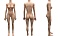 149cm Bカップ