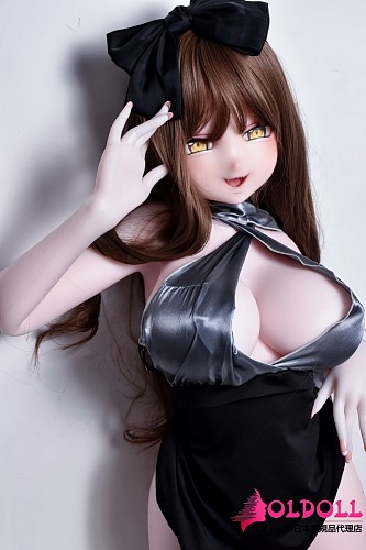 ElsaBabe アニメドール 148cm RAD010 伊集院真姬Ijuuin Makiヘッド TPE/シリコンボディ材質選択可能 巨乳美少女ダッチワイフ