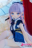 
シリコン製85cmバスト小ボディの質感がわかるコスプレドール
