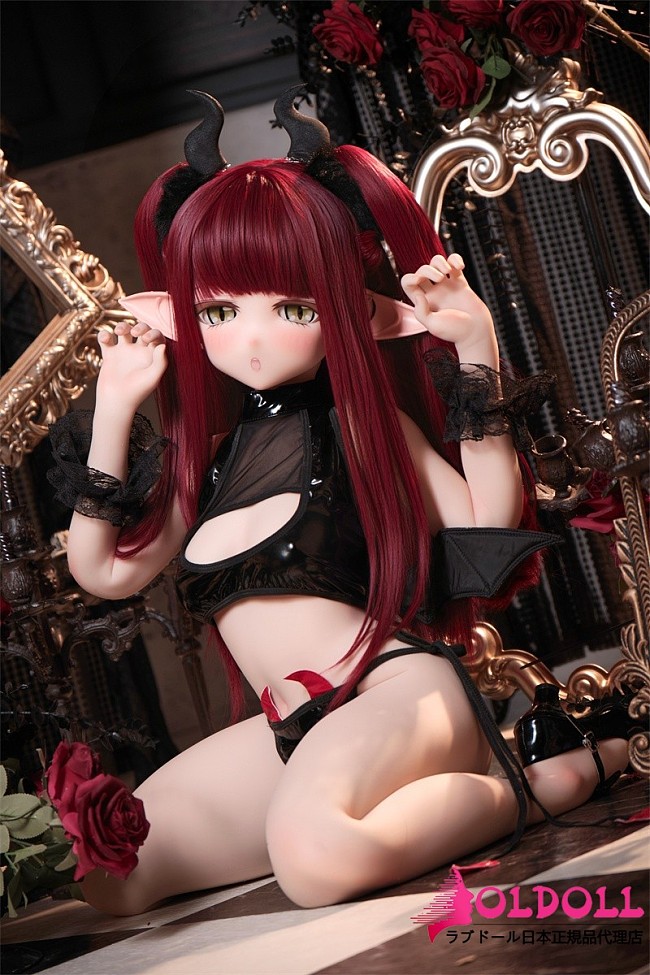 AME DOLL アニメラブドール 125cm Bカップ #203ヘッド フルシリコン製 喜多川海夢 コスプレダッチワイフ サキュバス風美少女