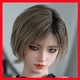 TOP-CYDOLL 172cm Aカップ Poppy硬めシリコンヘッド フルシリコンラブ製欧米風貧乳ドール 高身長お姉さん系ダッチワイフ