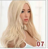 HRDOLL 160cm Jカップ Kristinヘッド シリコン製巨乳ラブドール ラブドール レザースカート 欧米風ダッチワイフ