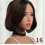 HRDOLL 160cm Jカップ Kristinヘッド シリコン製巨乳ラブドール ラブドール レザースカート 欧米風ダッチワイフ