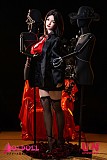 
高品質ラブドール 163cmの滑らかな関節可動と自然なポージング
