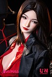 Uneedoll 美人ラブドール リアル皮膚 163cm 晩香ヘッドの正面全身ショット
