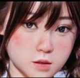My Loli Waifu (MLW) フルシリコン製145cm Aカップ #22ヘッド 清楚系の貧乳ドール