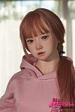 MLW 145cm Aカップ 貧乳ドール 全身立ち姿
